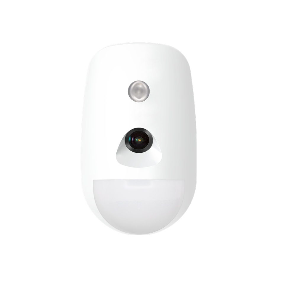 Hikvision AX PRO Series-Wireless PIR Camera Detector (DS-PDPC12PF-EG2-WB) Alarm System
