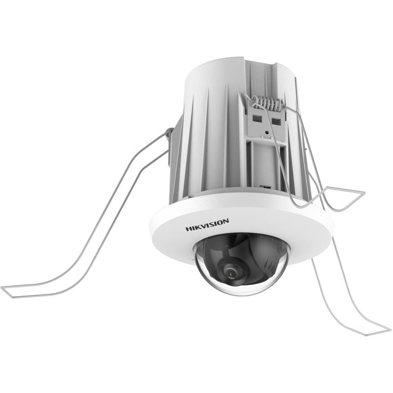 Hikvision DS-2CD2E43G2-U 4MP AcuSense Gen 2 Mini Dome Camera, In-Ceiling, H.265+, WDR, 2.8mm