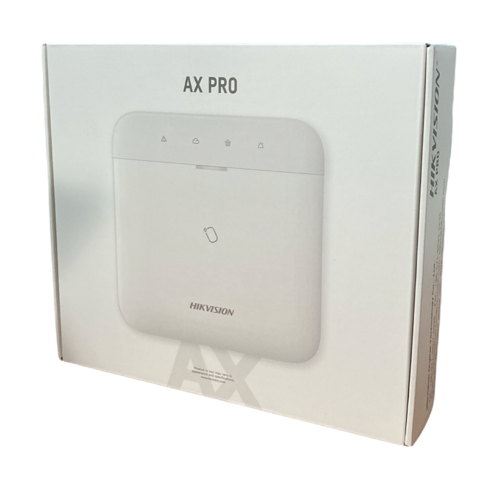 Hikvision AX PRO Series-Wireless Alarm Package Set#1 (DS-PWA96-Kit-WB)
