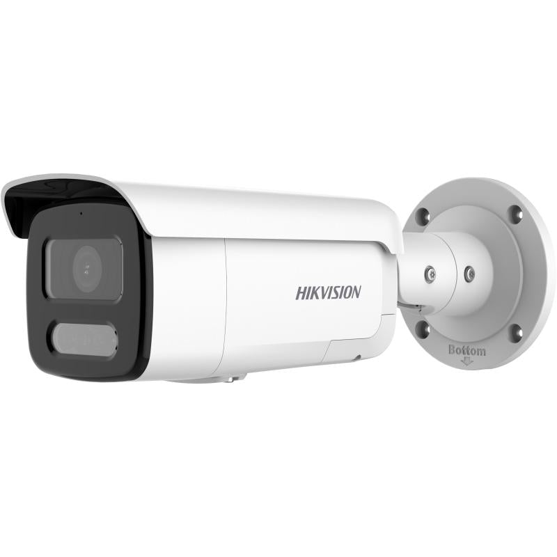 Hikvision DS-2CD2T67G2H-LISU/SL 6MP Smart Hybrid Light ColorVu Bullet Camera WHITE
