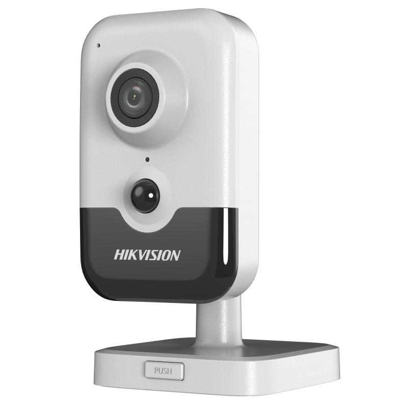 Hikvision DS-2CD2466G2-I 6 MP AcuSense Fixed Cube Network Camera