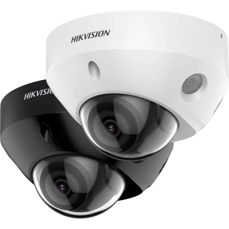 Hikvision DS-2CD2586G2-IS 8MP Outdoor Acusense Mini Dome CCTV Camera 30 IR with MIC