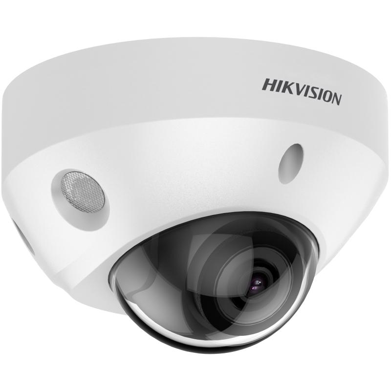 Hikvision DS-2CD2586G2-IS 8MP Outdoor Acusense Mini Dome CCTV Camera 30 IR with MIC