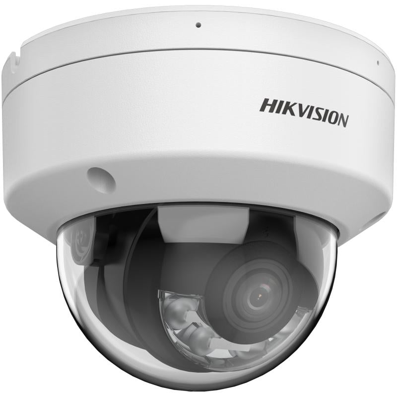 Hikvision DS-2CD2167G2H-LISU 6MP Smart Hybrid Light with ColorVu Fixed Dome Network Camera