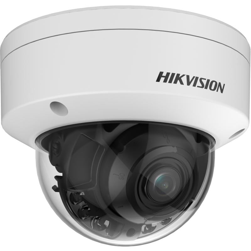Hikvision DS-2CD2787G2HT-LIZS 8MP 4K Smart Hybrid Light with Colorvu Motorised VF Dome CCTV Camera
