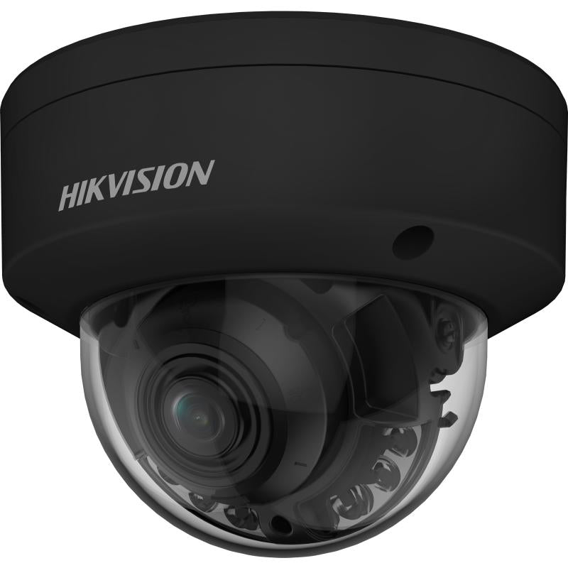 Hikvision DS-2CD2787G2HT-LIZS 8MP 4K Smart Hybrid Light with Colorvu Motorised VF Dome CCTV Camera