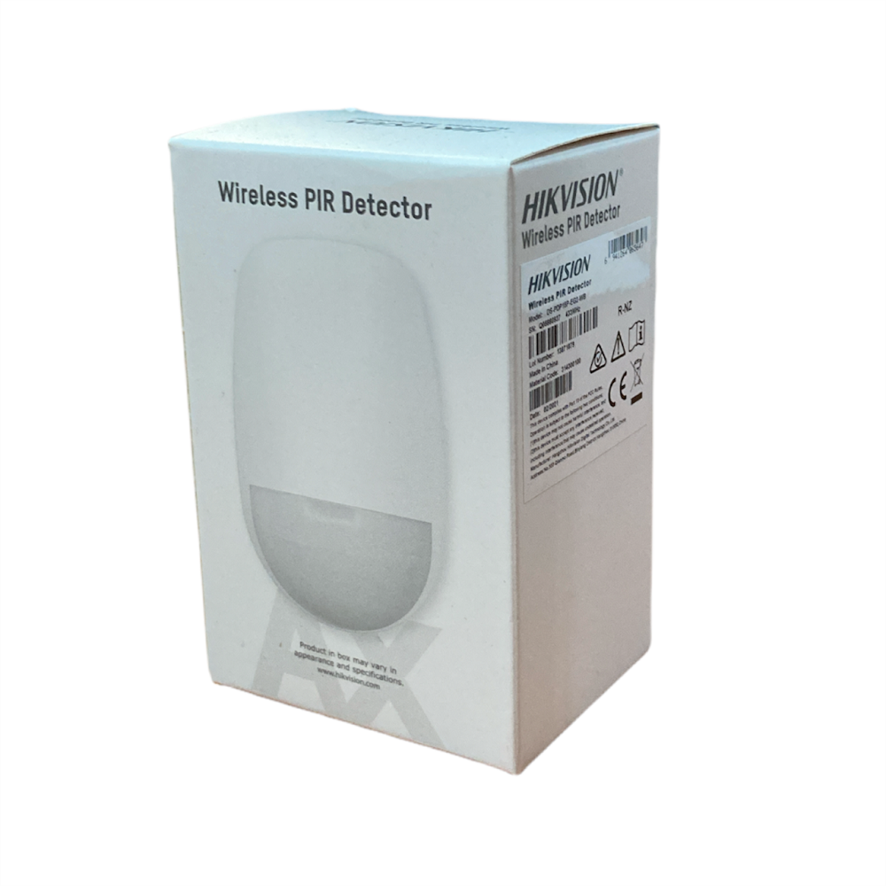 Hikvision AX PRO Series-Wireless Alarm Package Set#1 (DS-PWA96-Kit-WB)