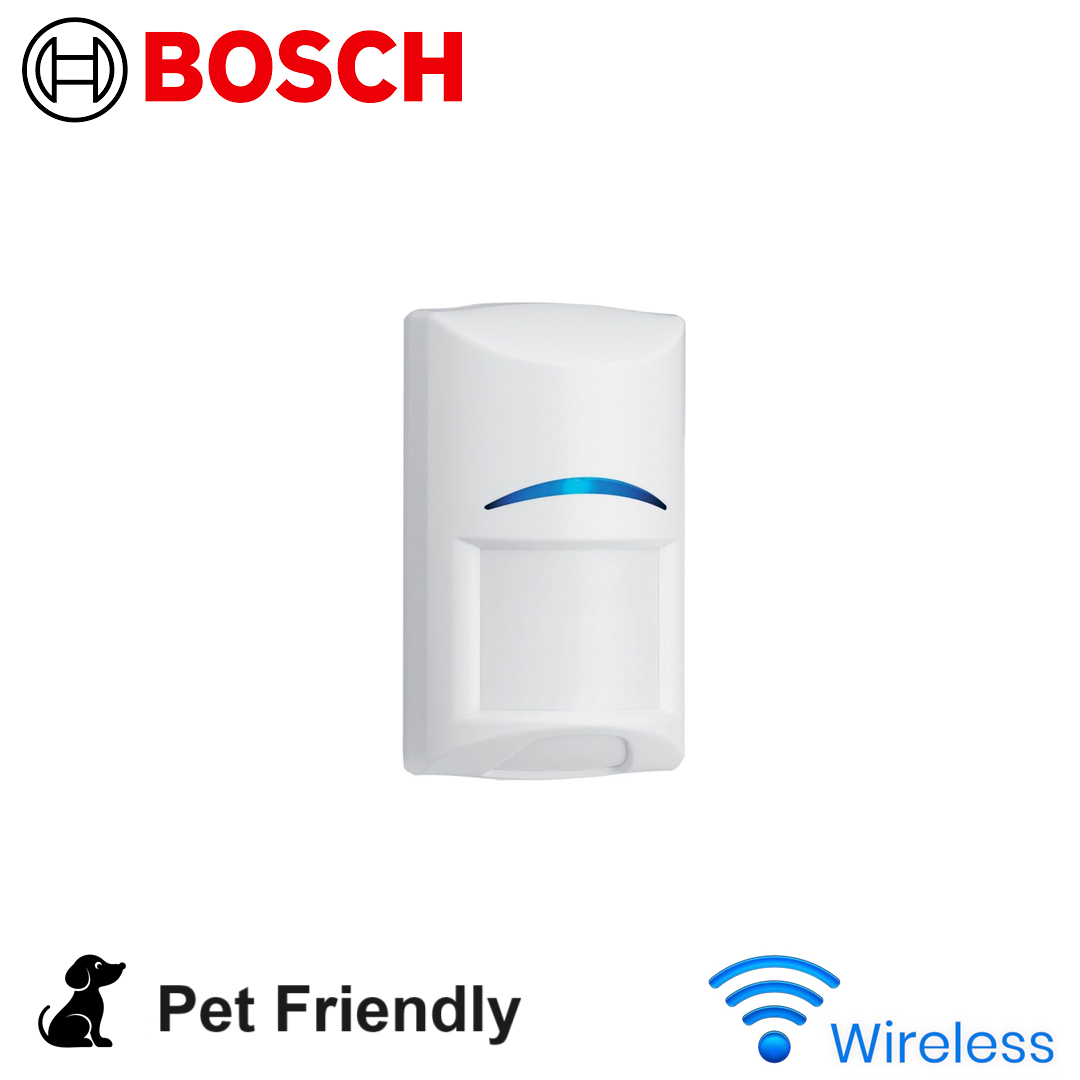 Bosch Wireless Radion PIR Pet Motion Detector | RFPR-12