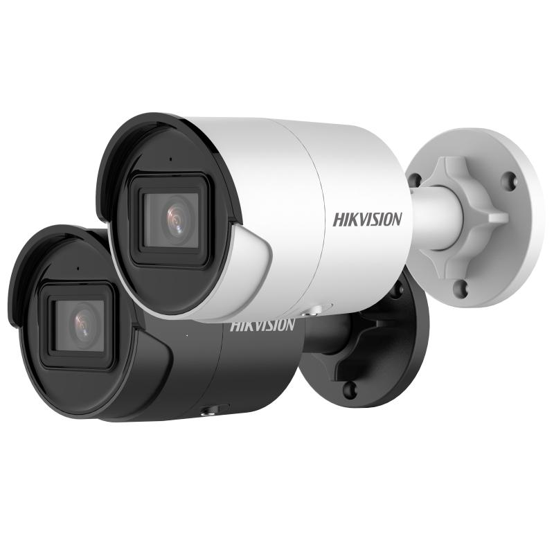 Hikvision DS-2CD2066G2-IU 6MP Outdoor Mini Bullet Camera with Acusense