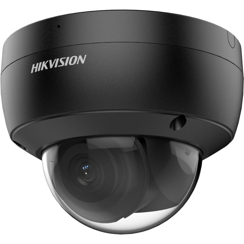 Hikvision DS-2CD2186G2-ISU 8MP Acusense Outdoor Dome CCTV Camera, 30m IR, 2.8mm MIC + I/O