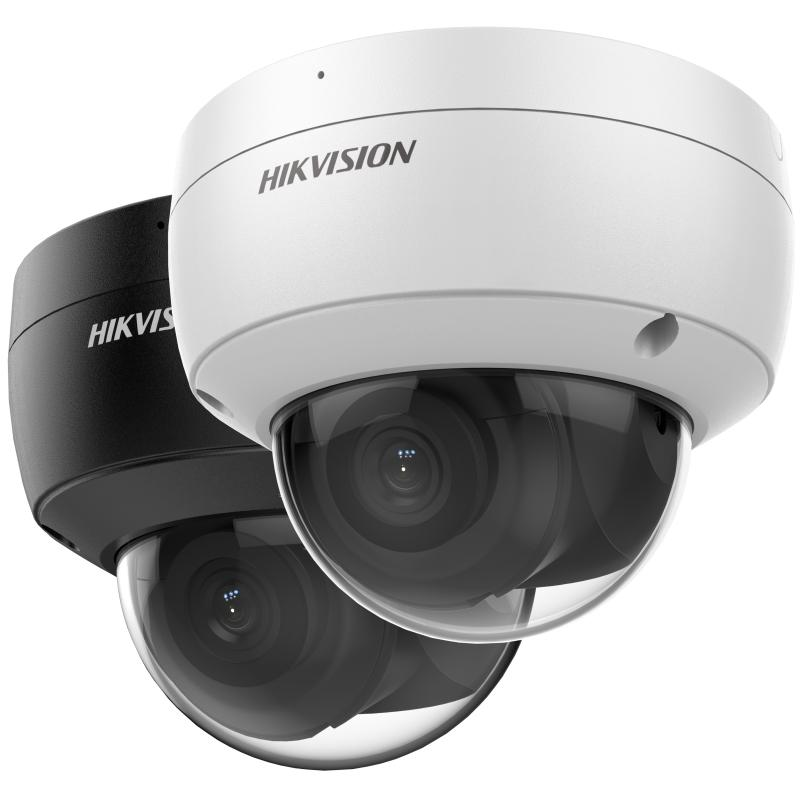 Hikvision DS-2CD2166G2-ISU 6MP Dome CCTV Camera Audio/Alarm I/O & MIC Acusense