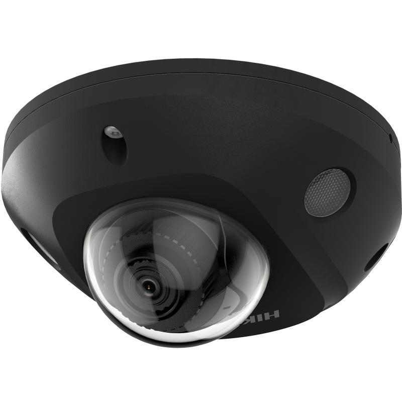 Hikvision DS-2CD2566G2-IS 6MP Outdoor Acusense Mini Dome CCTV Camera 30 IR with MIC(BLACK)