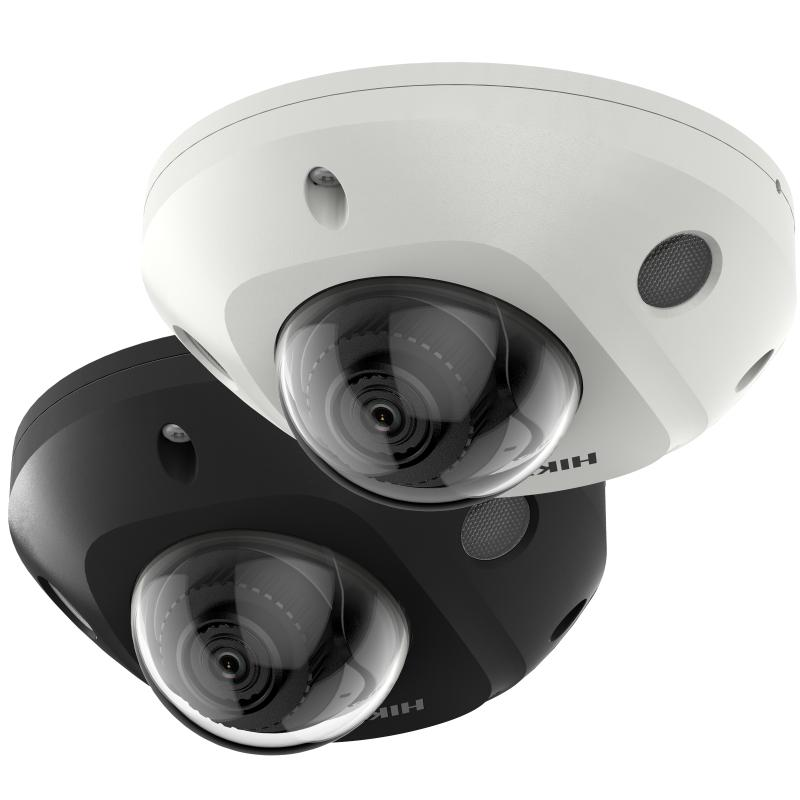 Hikvision DS-2CD2566G2-IS 6MP Outdoor Acusense Mini Dome CCTV Camera 30 IR with MIC(BLACK)