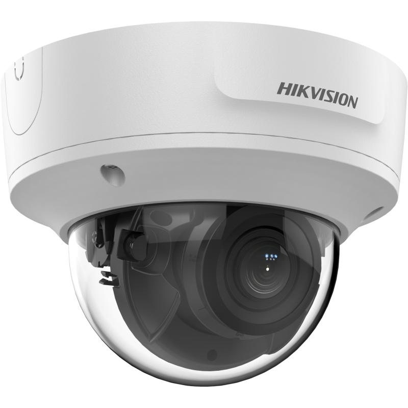 Hikvision DS-2CD2786G2T-IZS 8MP 4K Acusense IP Outdoor Motorised VF Dome CCTV Camera 40m IR, IO, 2.8-12mm
