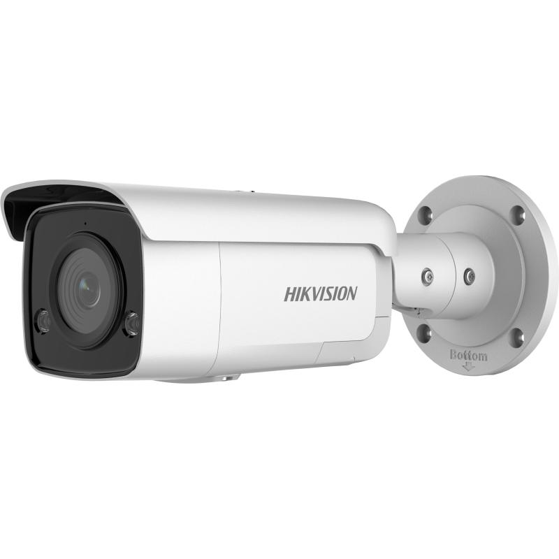 Hikvision Acusense DS-2CD2T66G2-ISU/SL IP Camera 6MP With Audible Warning & Strobe Bullet Network Camera