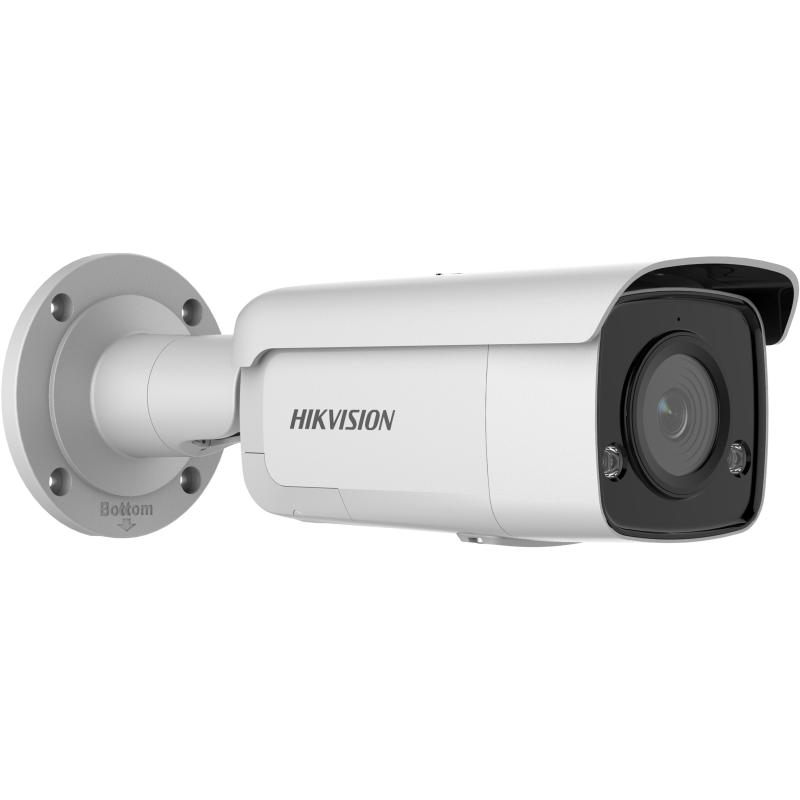 Hikvision Acusense DS-2CD2T66G2-ISU/SL IP Camera 6MP With Audible Warning & Strobe Bullet Network Camera