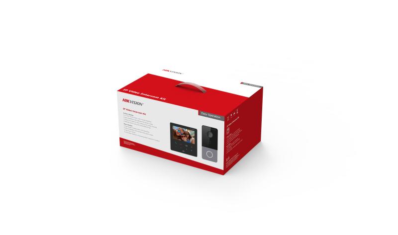 Hikvision DS-KIS606-P Value Series IP Intercom Kit