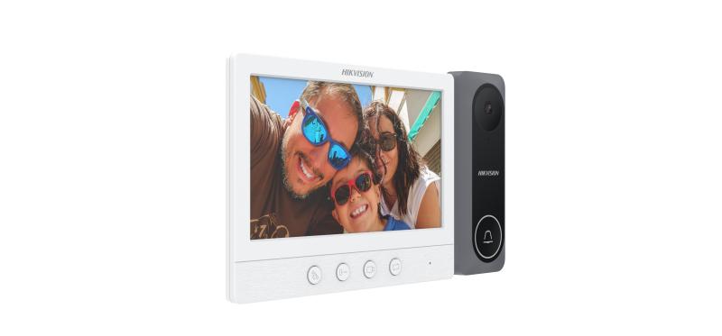 Hikvision DS-KIS212 Reliable Four-Wire HD Video Intercom Kit
