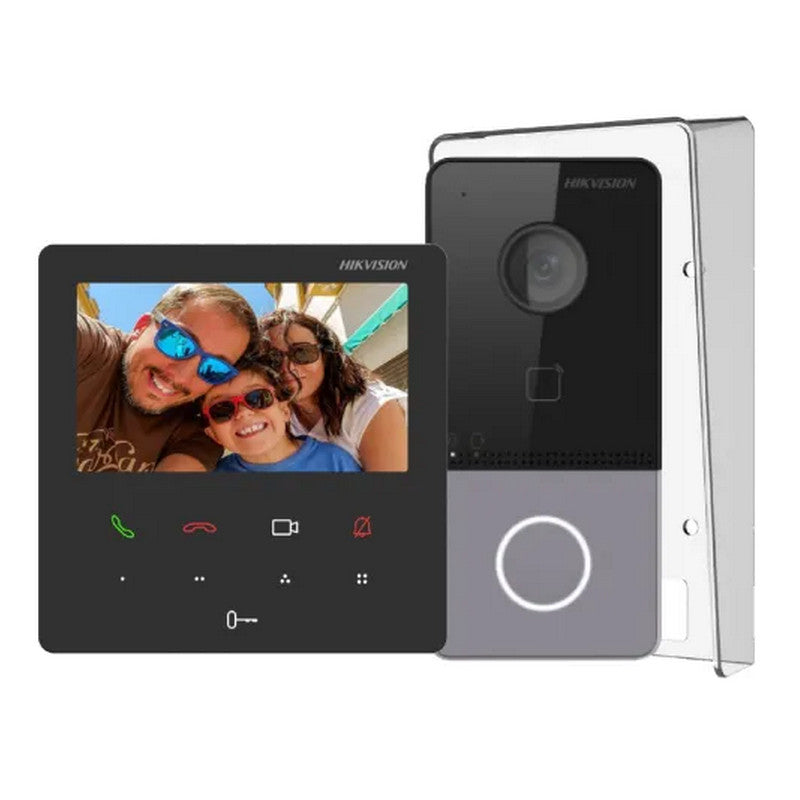 Hikvision DS-KIS606-P Value Series IP Intercom Kit