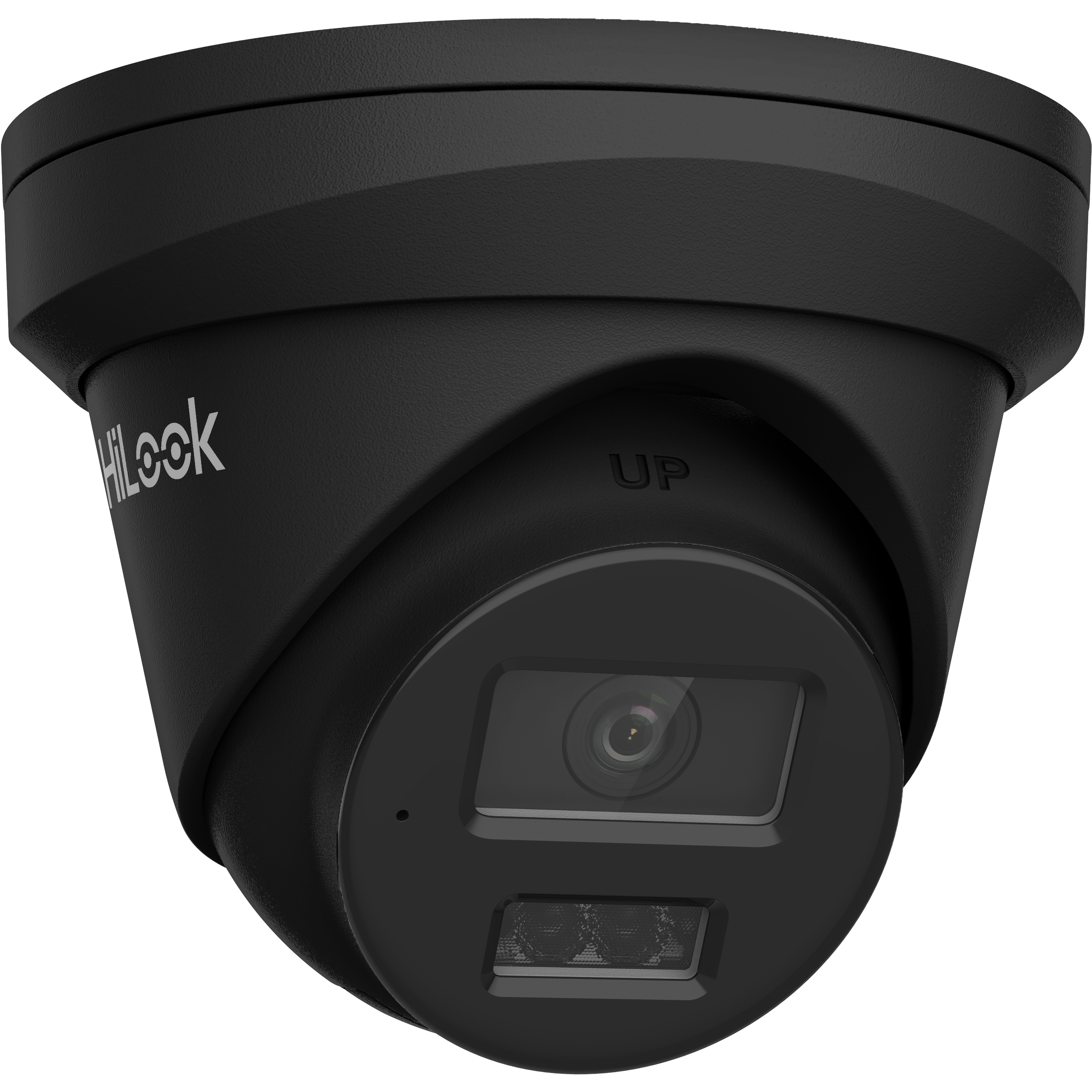 HiLook IPC-T383H-MU Pro 8MP Acusense Turret IP Camera with Mic Colour Night