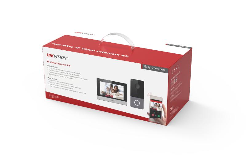 Hikvision DS-KIS603-P Video Intercom IP Intercom Kit