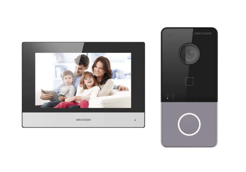Hikvision DS-KIS603-P Video Intercom IP Intercom Kit