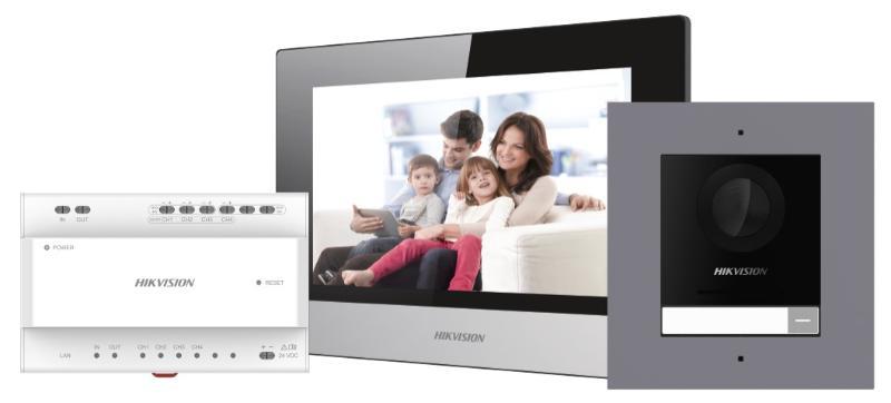 Hikvision DS-KIS702Y-P Video Two-Wire Intercom Kit