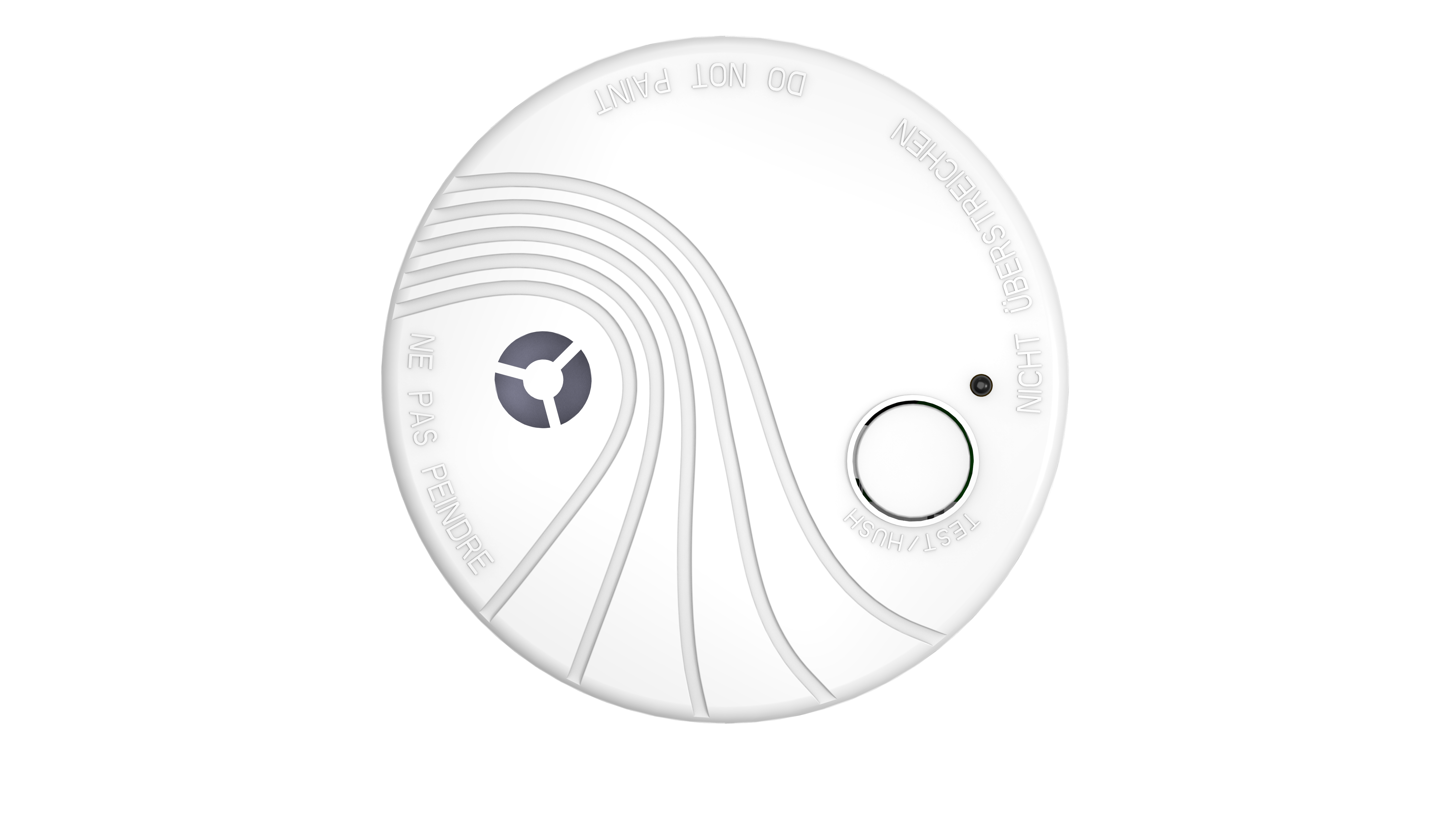 Hikvision DS-PDSMK-S-WB Ax Pro Wireless Photoelectric Smoke Sensor Detector