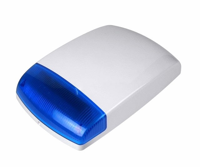 Bosch External Siren Strobe Slimline Mini Combo Alarm