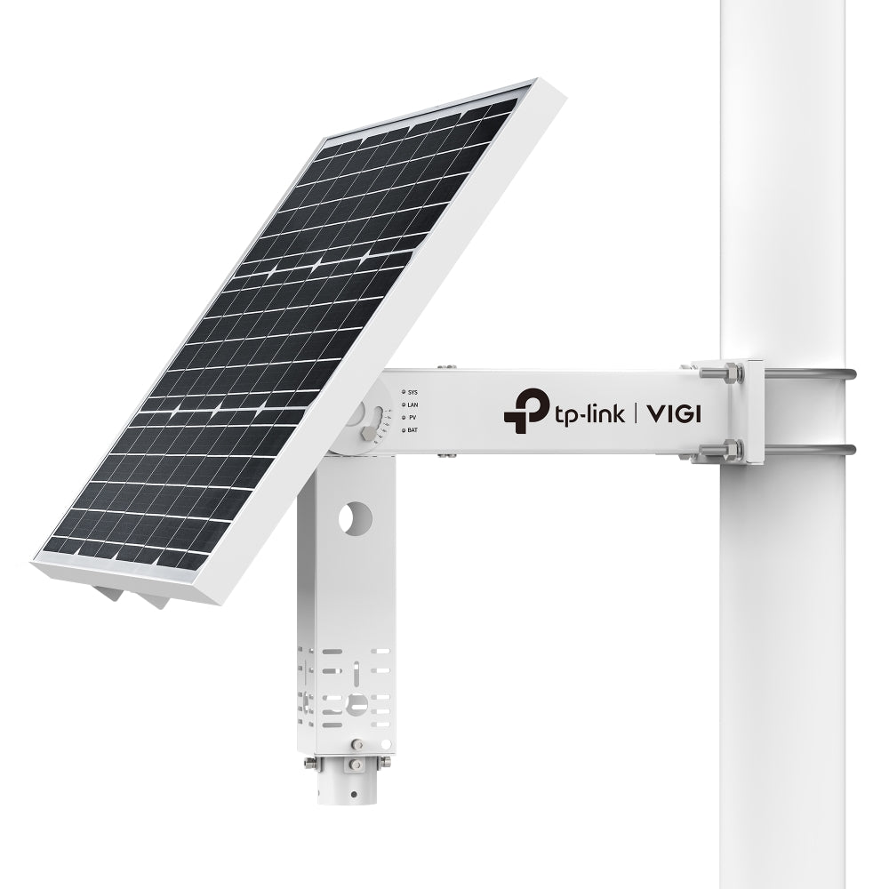 tp-link VIGI SP6020 Intelligent Solar Power Supply System 60W / 20.8Ah/10.8V Lithium Battery