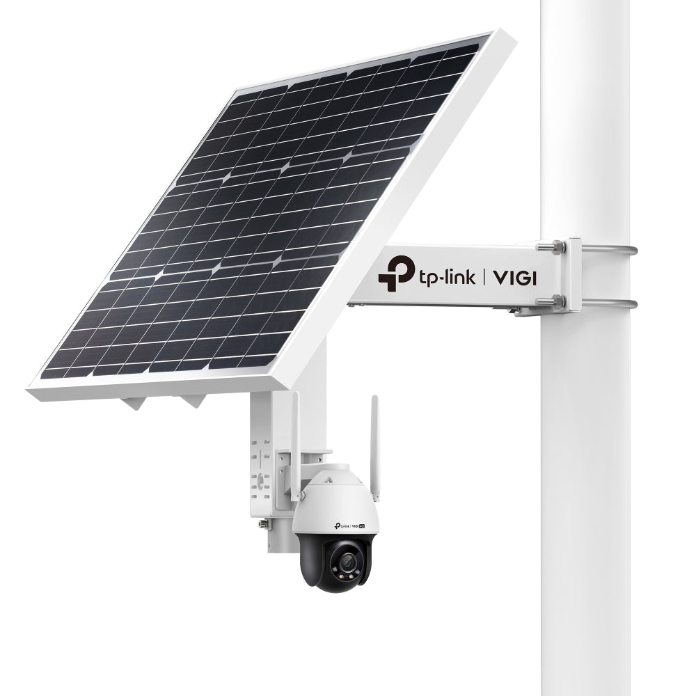 tp-link VIGI SP6020 Intelligent Solar Power Supply System 60W / 20.8Ah/10.8V Lithium Battery