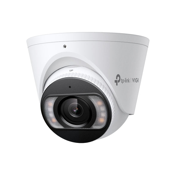 tp-link VIGI C485 8MP Full-Colour Speaker / Mic / Light Turret Network Camera