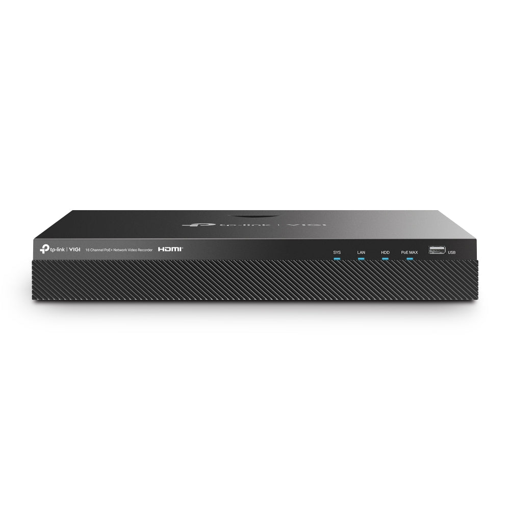 tp-link VIGI NVR2016H-16P 16 Channel Network Video Recorder with 16 POE