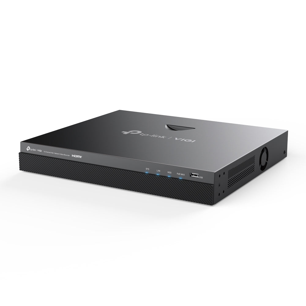tp-link VIGI NVR2016H-16P 16 Channel Network Video Recorder with 16 POE