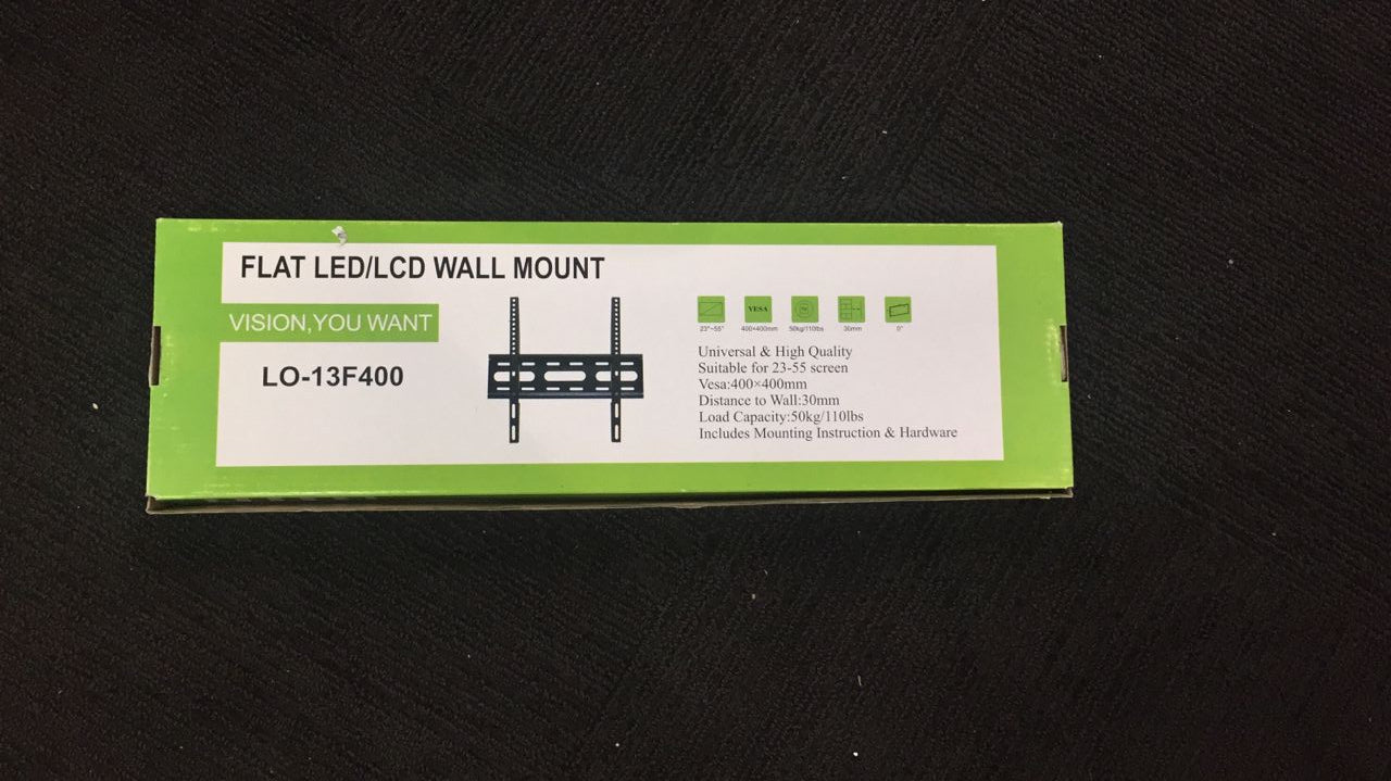 FLAT LED/LCD WALL MOUNT 23"-55"