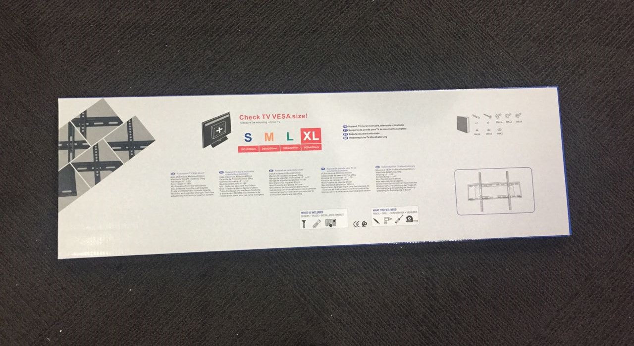 TV WALL MOUNT AR1928 32"-80"