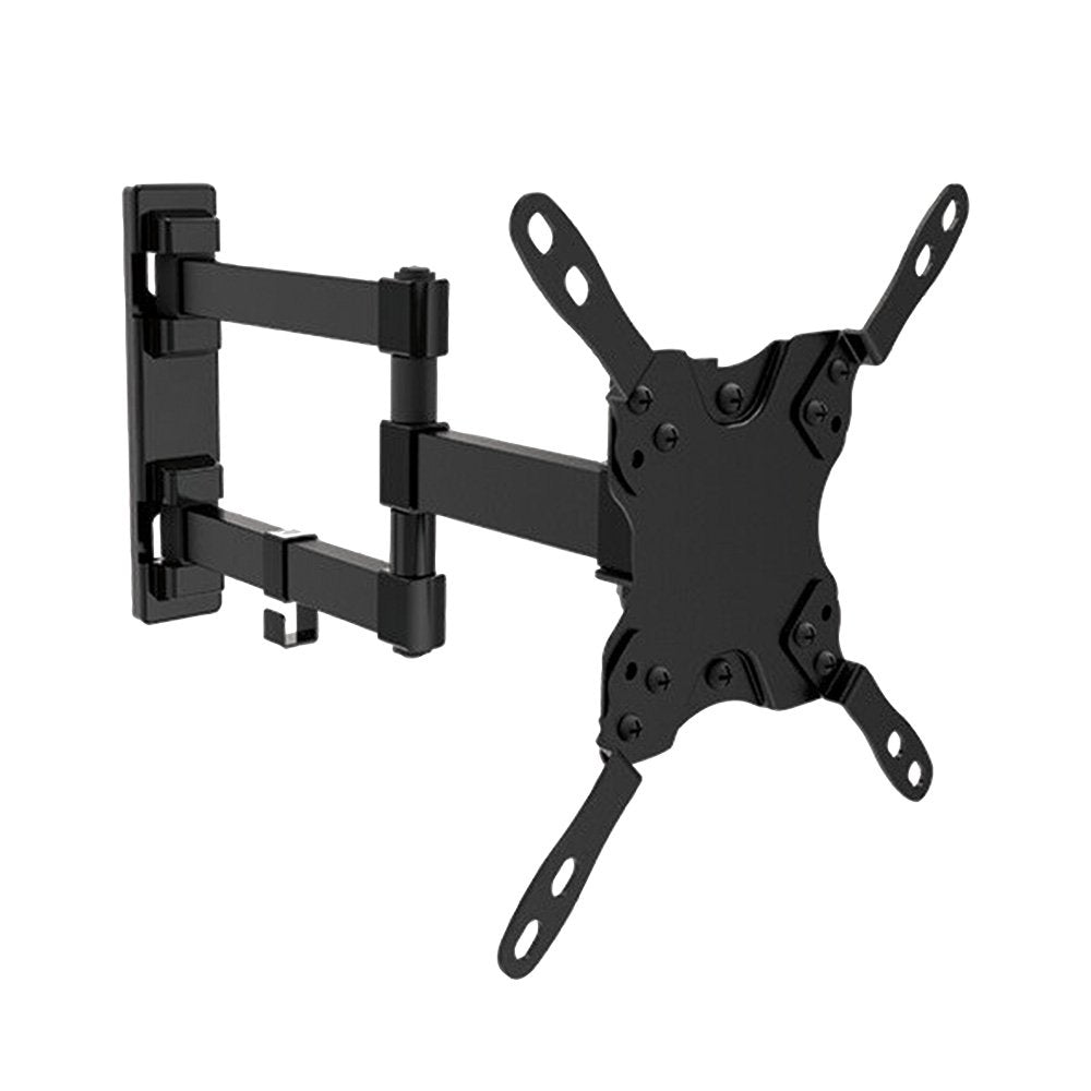 TV Wall Mount Bracket FULL MOTION 3 Point SWIVEL VESA 200x200 13-42 Inch to 20kg