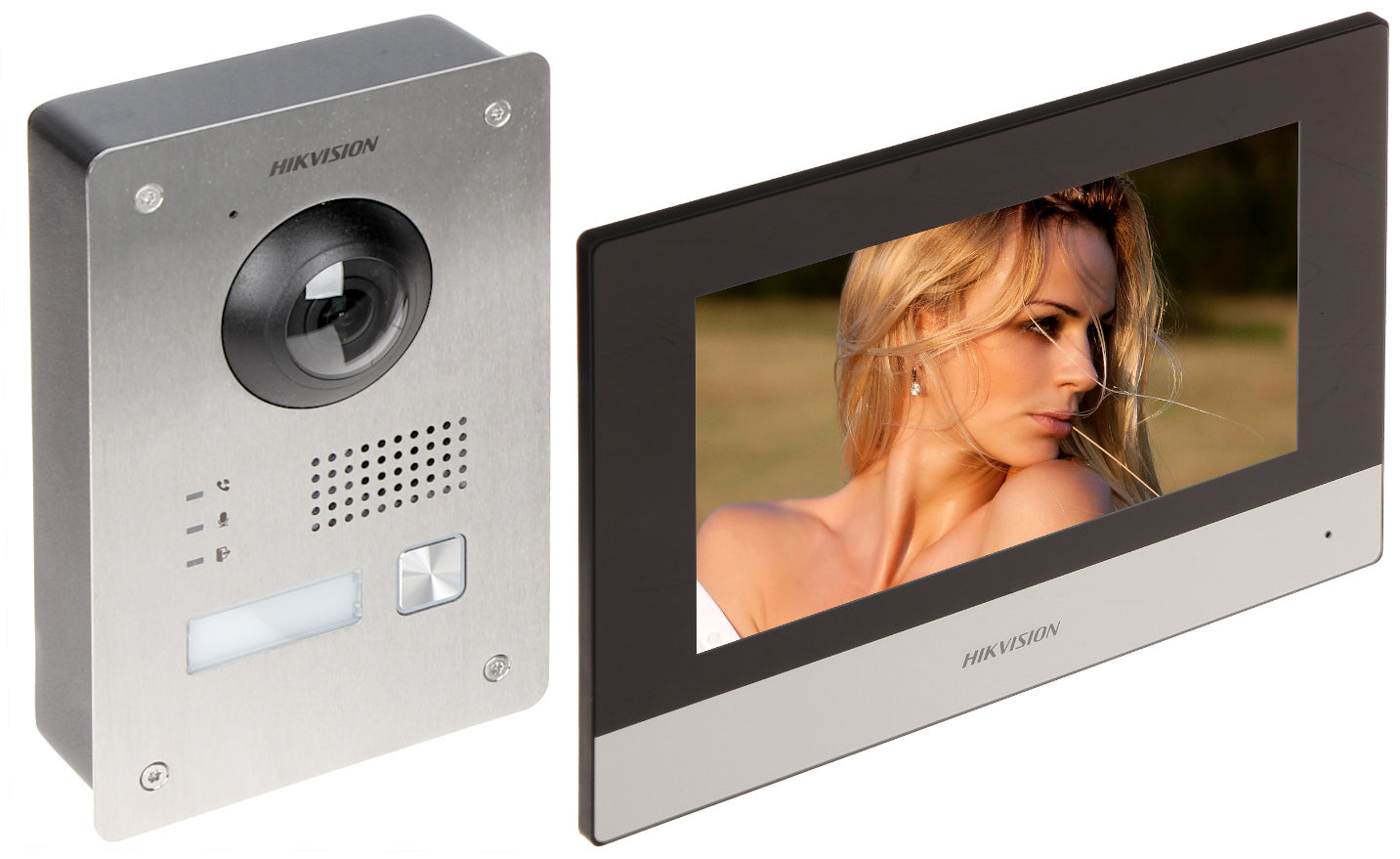 Hikvision DS-KIS703Y-P Video Intercom Two-Wire Bundle