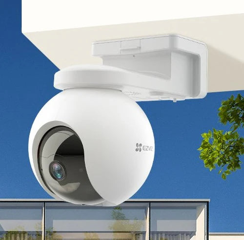 EZVIZ CB8 Battery-Powered Pan & Tilt 2K, 360-degree, auto tracking