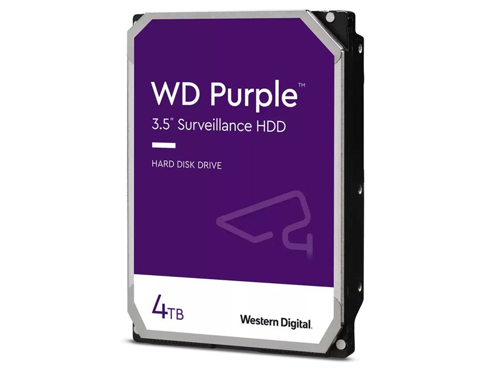WD Purple WD43PURZ 4TB 256MB Cache 3.5" Surveillance Hard Drive