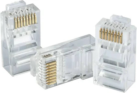 DAHUA UTP CAT6 15U" PASS THROUGH RJ45 CONNECTOR DH-PFM976-631-PT