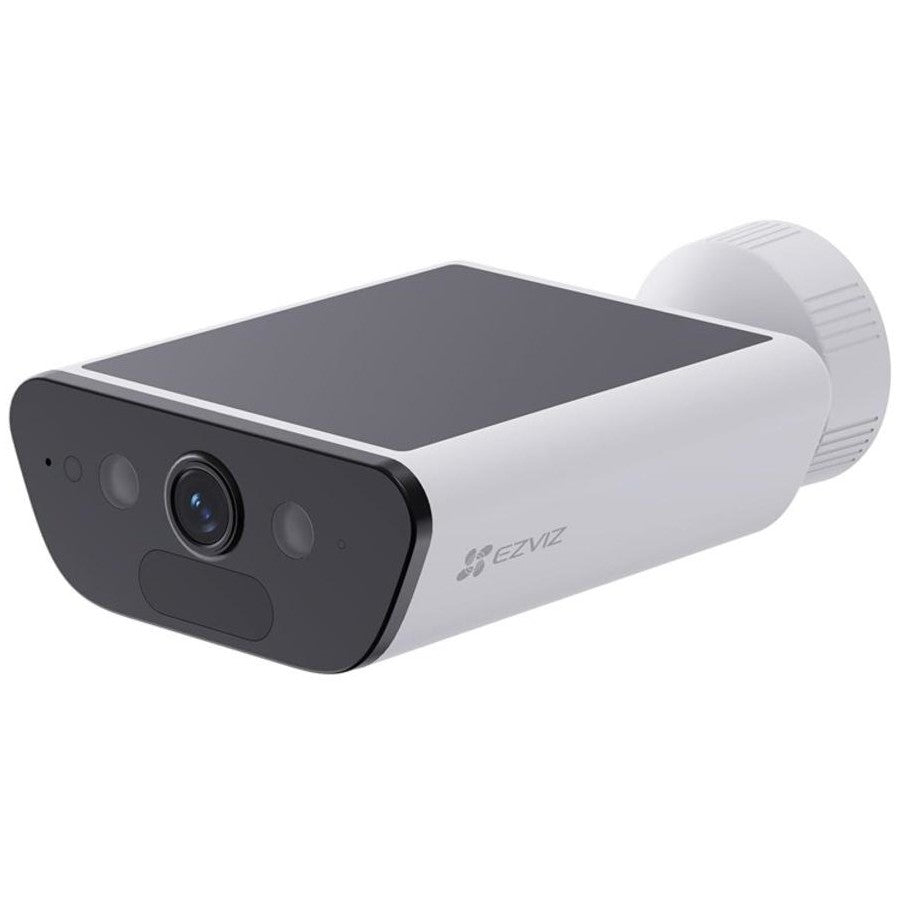 EZVIZ CB5 8MP 4K Outdoor WiFi Battery Solar Charge White Camera