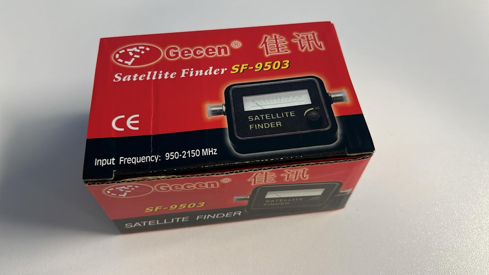 Satellite Signal Finder Meter SF-9503