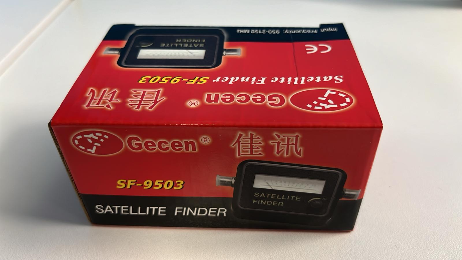 Satellite Signal Finder Meter SF-9503