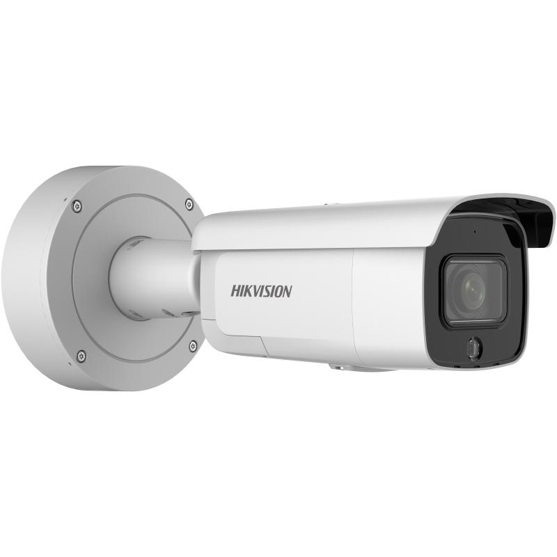 Hikvision Acusense DS-2CD2686G2-IZSU/SL IP Camera 8MP 4K With Audible Warning & Strobe Varifocal Bullet Camera